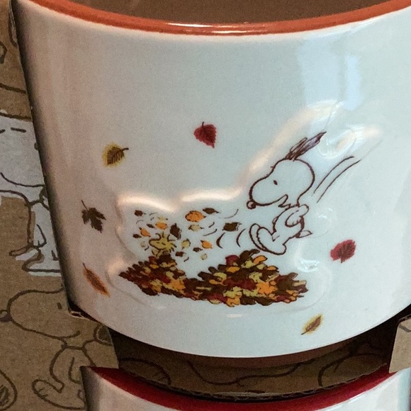 Peanuts x Rae Dunn Fall Ramekin Set - Picture 4 of 12
